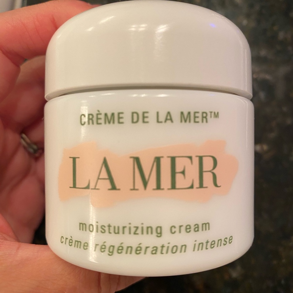 Empty 2oz La Mer jar